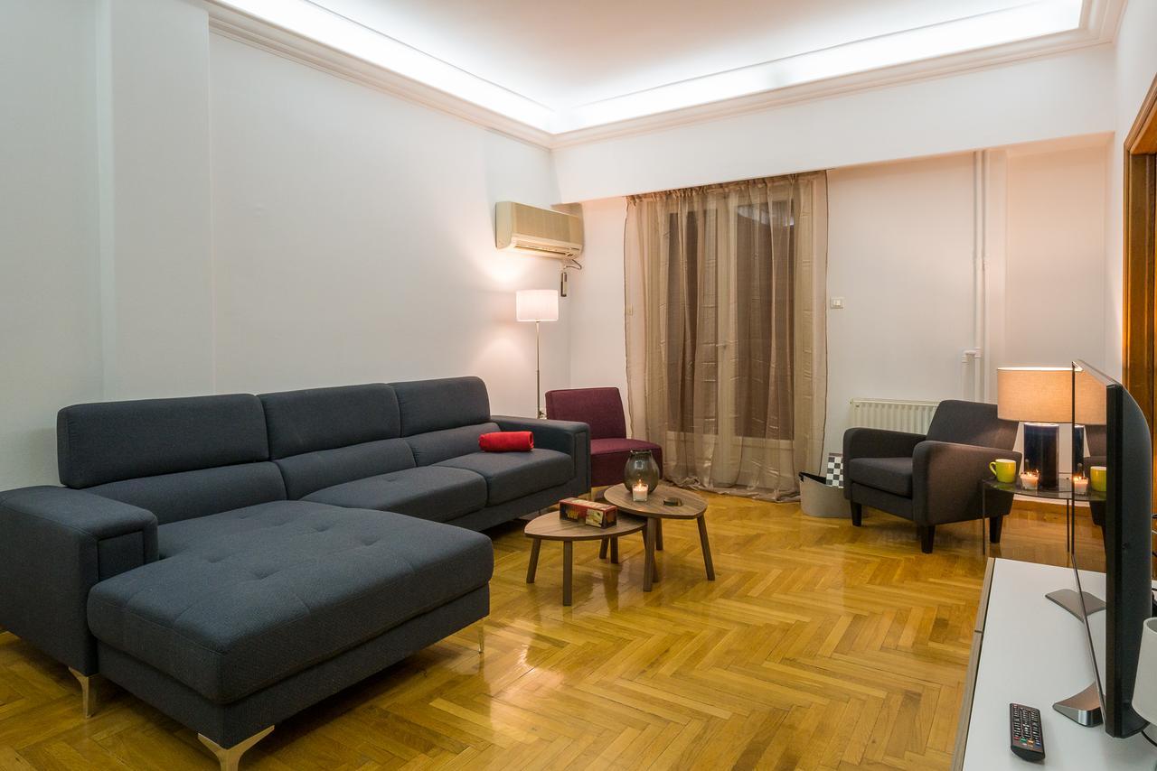 Capricorn - Luxurious Apartment In Kolonaki Ateny Zewnętrze zdjęcie