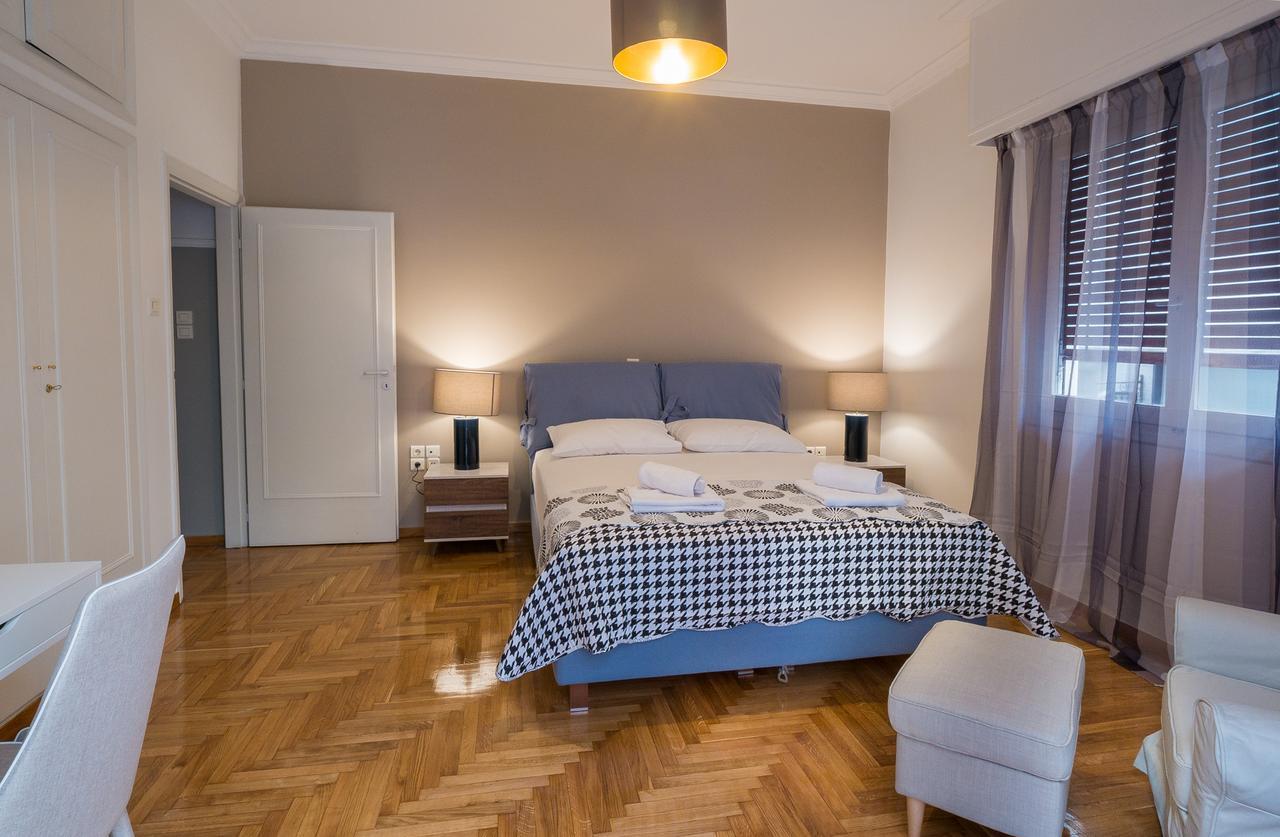 Capricorn - Luxurious Apartment In Kolonaki Ateny Zewnętrze zdjęcie